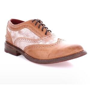 Bed Stu NWT Sundance Women’s Channing Oxford Tan Rustic White Nectar size 7